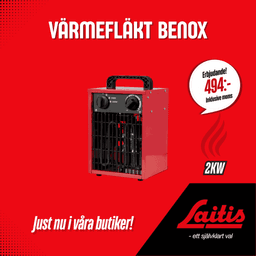 Värmekampanj för Fordon och Verkstad!