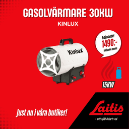 Värmekampanj för Fordon och Verkstad!