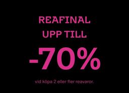 Fynda herrkläder med upp till 70% rabatt när du köper 2 eller fler reavaror.