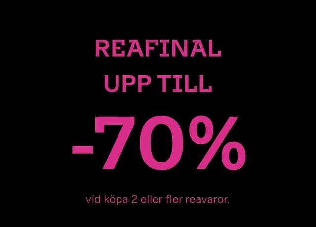 Fynda herrkläder med upp till 70% rabatt när du köper 2 eller fler reavaror.