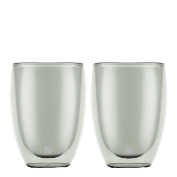 Bodum Pavina Glas 35 cl 2-pack Grå