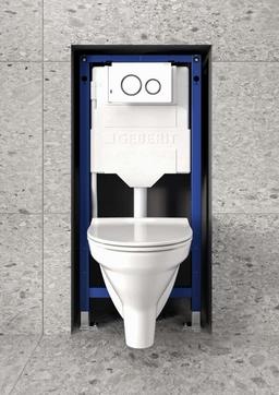 Ifö Spira Classic vägghängd toalett – stilren och lätt att hålla ren 🚽