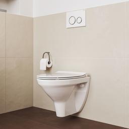 Ifö Spira Classic vägghängd toalett – stilren och lätt att hålla ren 🚽