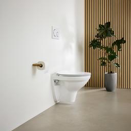 Ifö Spira Classic vägghängd toalett – stilren och lätt att hålla ren 🚽