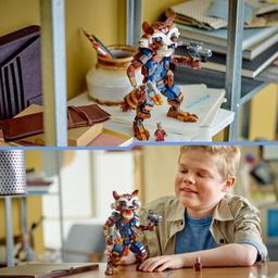 LEGO Marvel Super Heroes Rocket och Groot