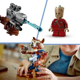 LEGO Marvel Super Heroes Rocket och Groot