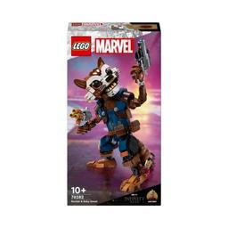 LEGO Marvel Super Heroes Rocket och Groot