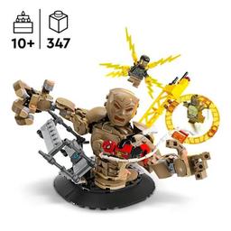 LEGO Marvel Spider-Man vs Sandman Slutstrid