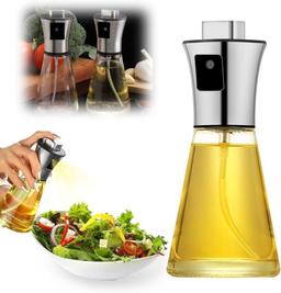 Praktisk Sprayflaska för Olja 200ml
