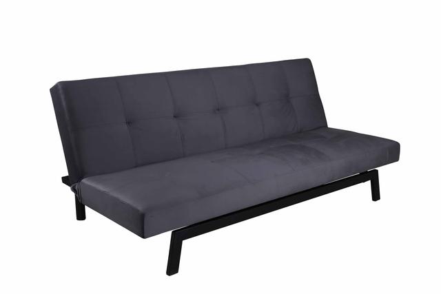 Bodil bäddsoffa svart/vit från Venture Design