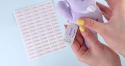 Lappeliten Namnlappar med Fri Frakt