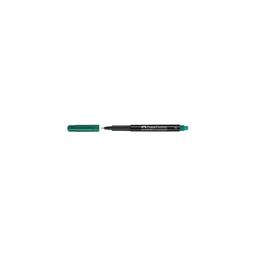 10 x Märkpenna VF Faber Castell Grön Fine