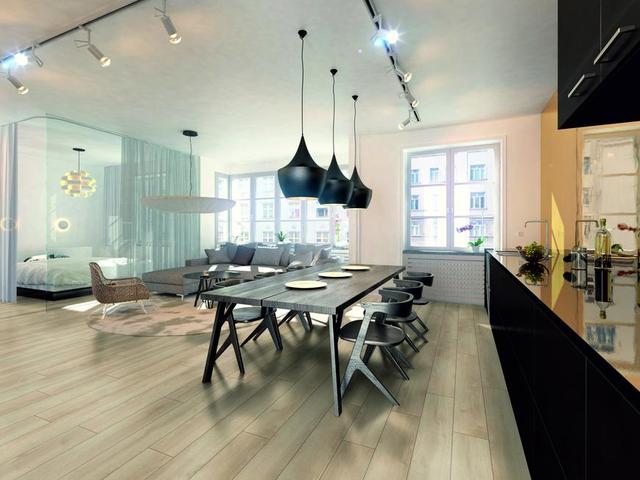 Laminatgolv Superior Advanced Ek Beige 8mm