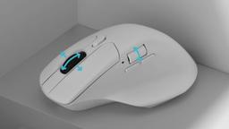 Keychron M6 Silent Trådlös Ergonomisk Mus