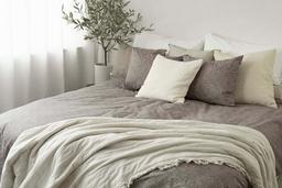 Humla 2-delat påslakanset i bomull