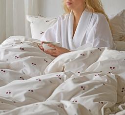 Humla 2-delat påslakanset i bomull