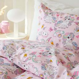 Humla 2-delat påslakanset i bomull