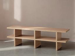 Kona Natural Oak Bench by Ferm Living