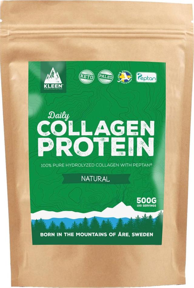Kleen Daily Collagen Protein Pulver 500g
