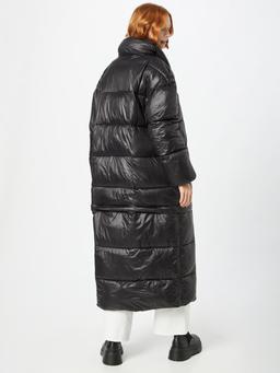 River Island Elegant Svart Vinterkappa