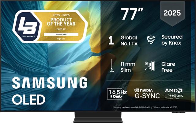 Samsung 77" S95F 4K OLED Smart TV
