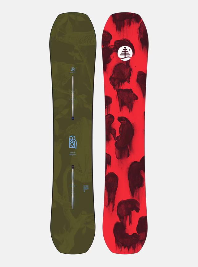 Burton Family Tree Hometown Hero Snowboard