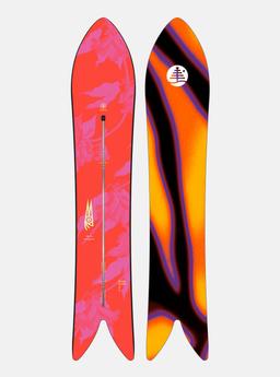 Burton Family Tree Hometown Hero Snowboard
