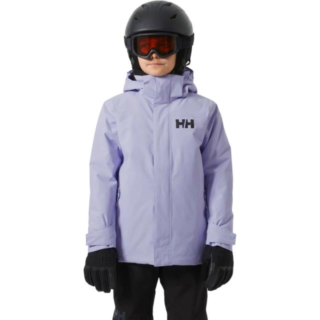 Helly Hansen JR Level Lila Jacket