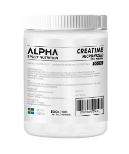 Alpha Sport Nutrition Kreatin Monohydrat 500g