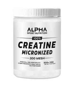Alpha Sport Nutrition Kreatin Monohydrat 500g