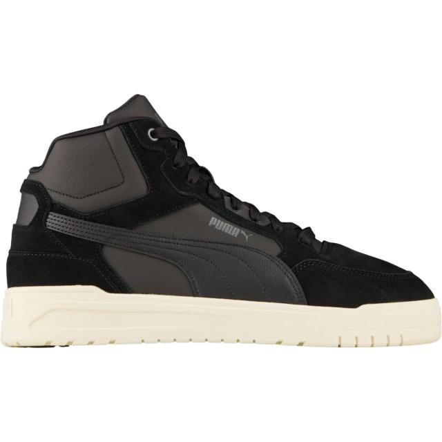 Puma Shuffle Downtown Fur Sneakers Svart