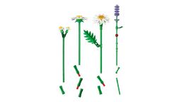 LEGO Prästkragar The Botanical Collection