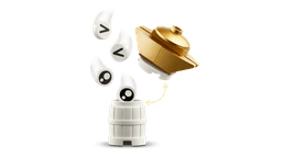 LEGO Lyckans mästare Byggsats 40864