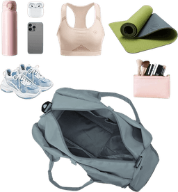 ONAMASTE Hållbar Sportväska