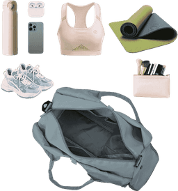 ONAMASTE Hållbar Sportväska