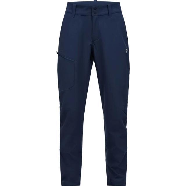 Peak Performance Scale Softshell Vandringsbyxor Blå