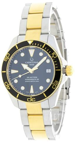 Certina Eleganta Herrklockor Kollektion