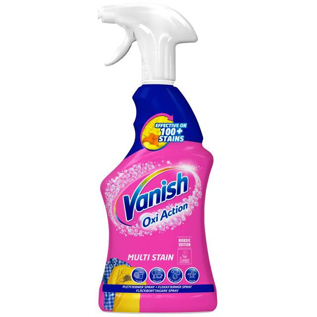 Vanish Oxi Action Förbehandlingsspray Rengöringsmedel