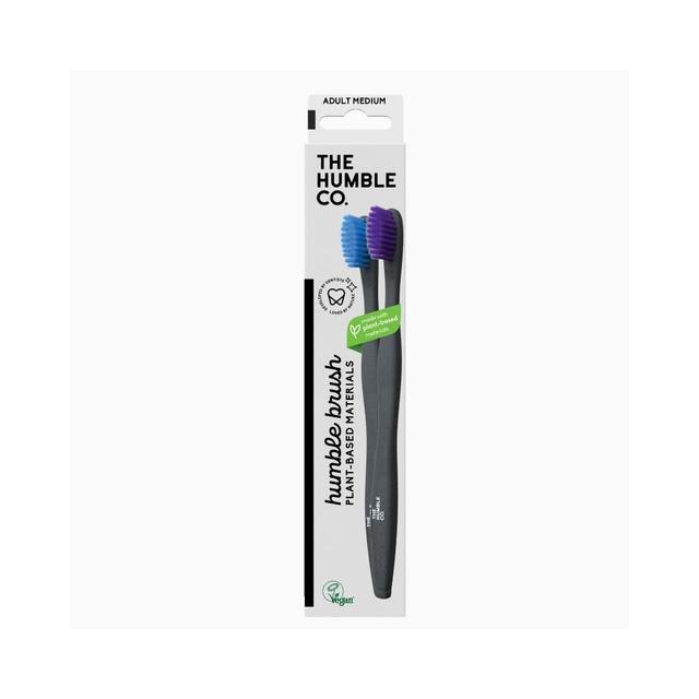 Humble Brush Växtbaserad Tandborste 2-pack