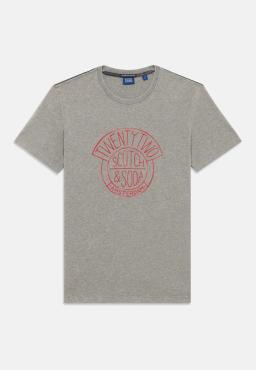 Scotch & Soda Mönstrad Padded Skjortjacka