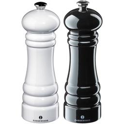Zassenhaus Berlin Kryddkvarn Set 2-Pack Vit/Svart