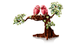 LEGO Ideas Dvärgpapegojor Byggsats
