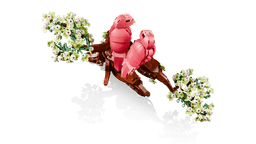 LEGO Ideas Dvärgpapegojor Byggsats