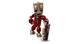 LEGO Marvel Groot i Ravager-kläder Set