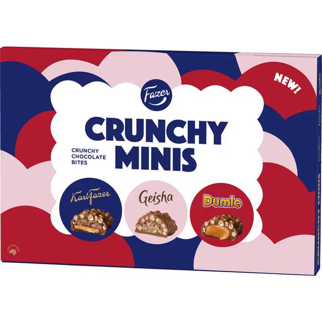 Crunchy Minis 148 g från Fazer