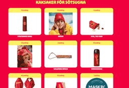 Samla och få gratis från Ballerina