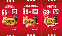 Exklusiva KFC Rabattkuponger