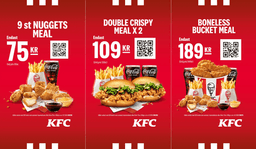 Exklusiva KFC Rabattkuponger