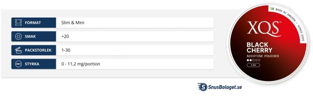 XQS Snus till Bästa Pris Online