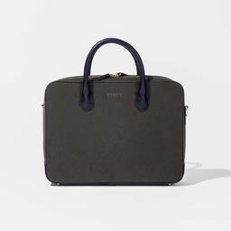 Baron Grön Kanvas Datorväska